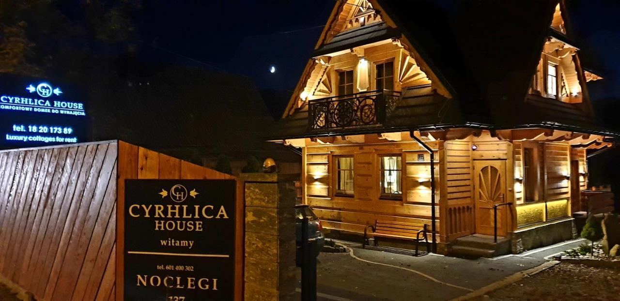 Cyrhlica House Villa Chocholow Buitenkant foto